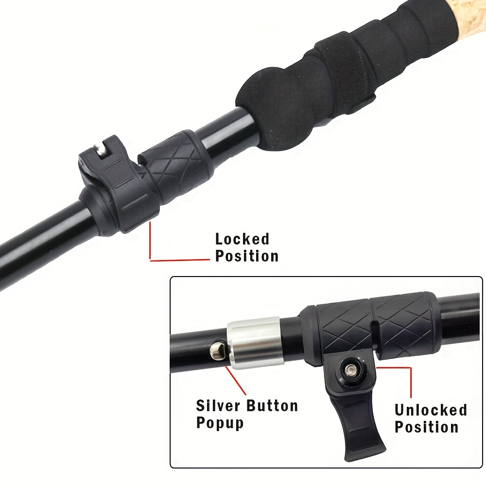 Bâtons de randonnée ultra-fort - Trekking Pole Carbon avis et prix