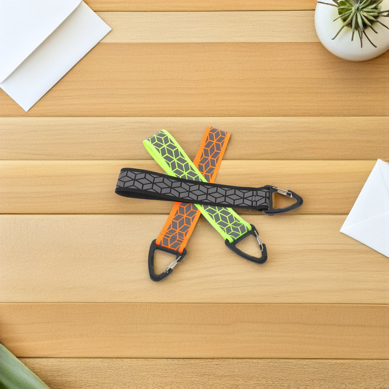 6 pièces de bandes réfléchissa - Running Visibility Gear avis et prix