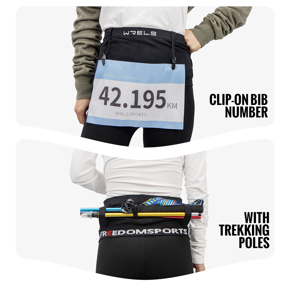 Sac de taille de course respir - Race Bib avis et prix