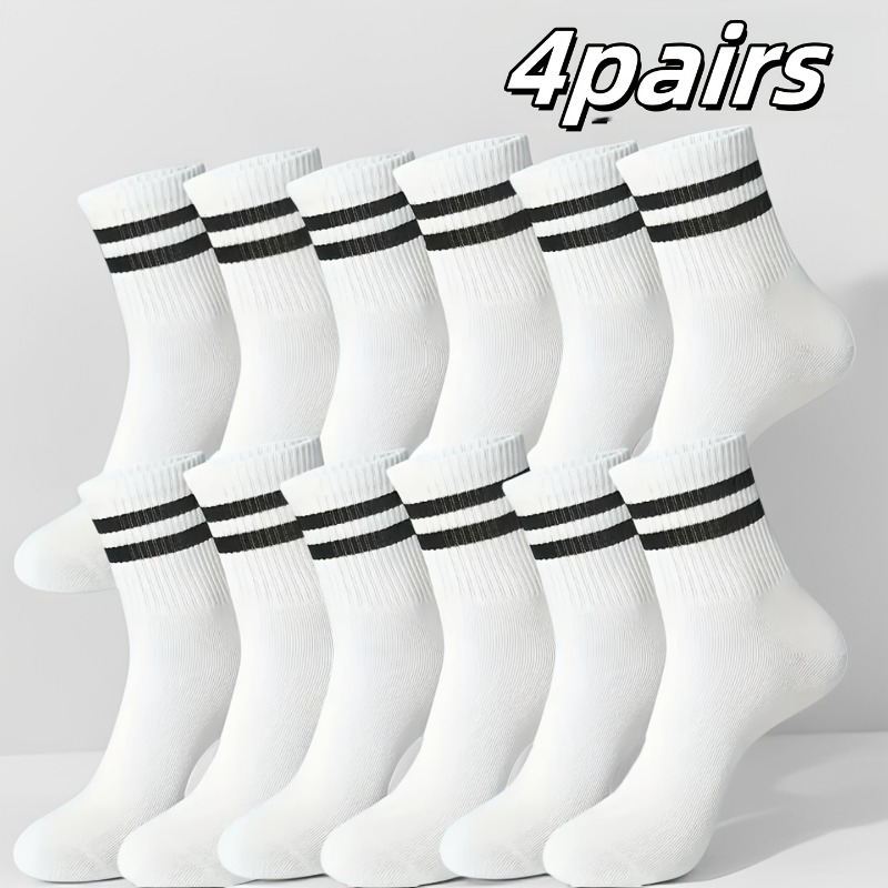 4 paires de chaussettes de spo - Sports Socks avis et prix