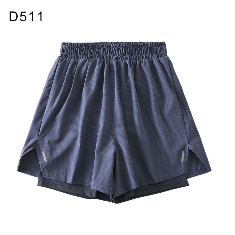 Shorts de fitness 2 en 1 pour  - Running Gear Junior avis et prix