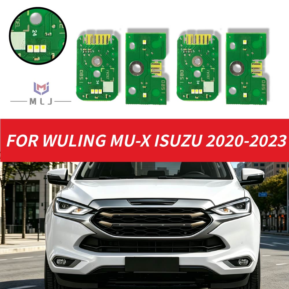 Pour Isuzu MU-X 2020-2023 Wuli - Running Headlamp avis et prix