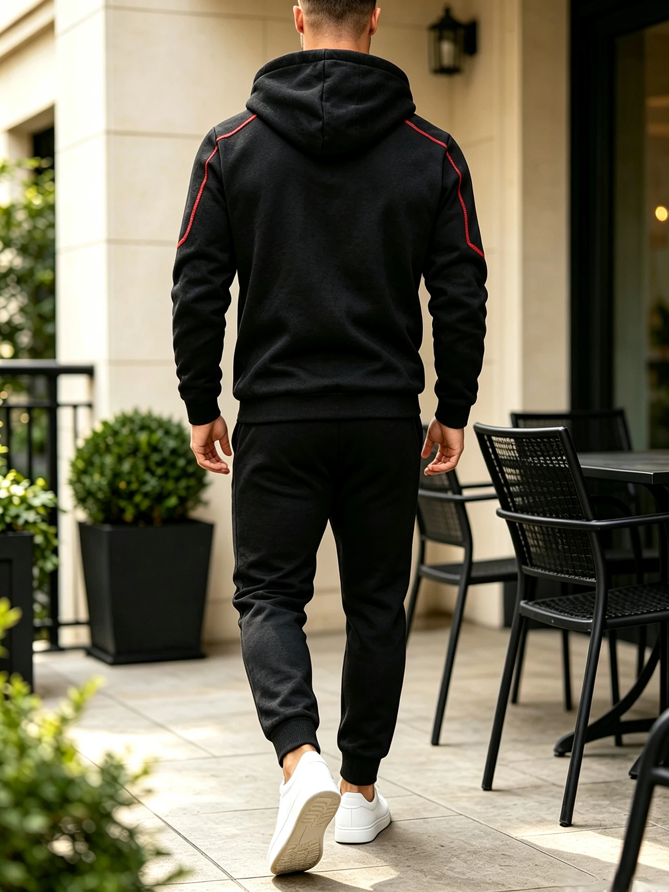 Ensemble de survêtement décont - Joggers Pants avis et prix