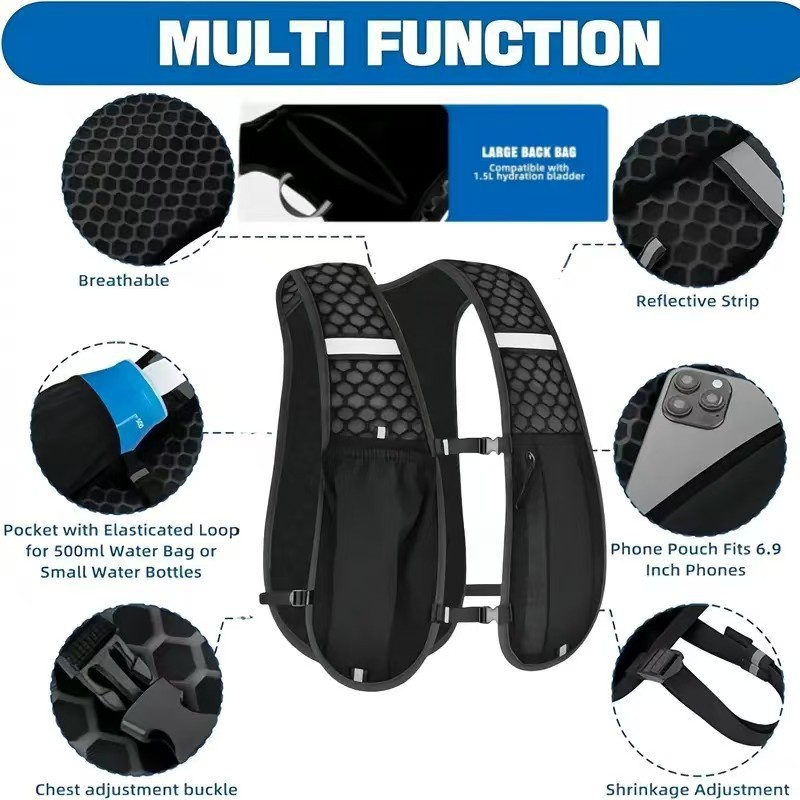 Gilet d'hydratation pour la co - Hydration Vest avis et prix
