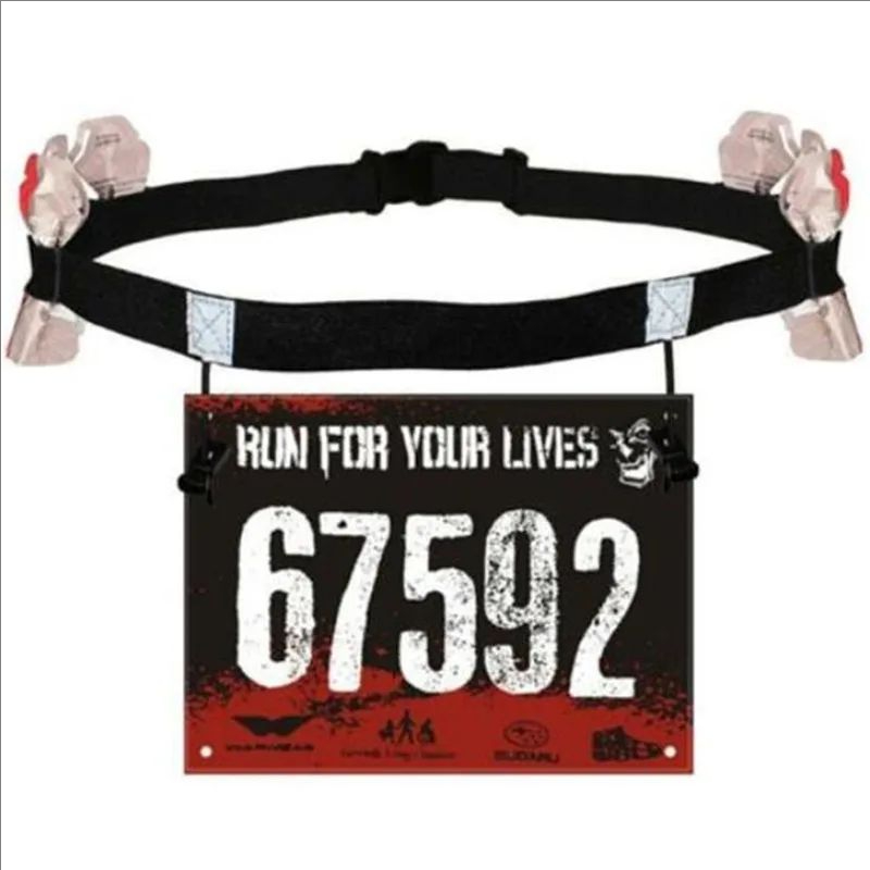 Ceinture porte-dossard pour co - Race Bib avis et prix