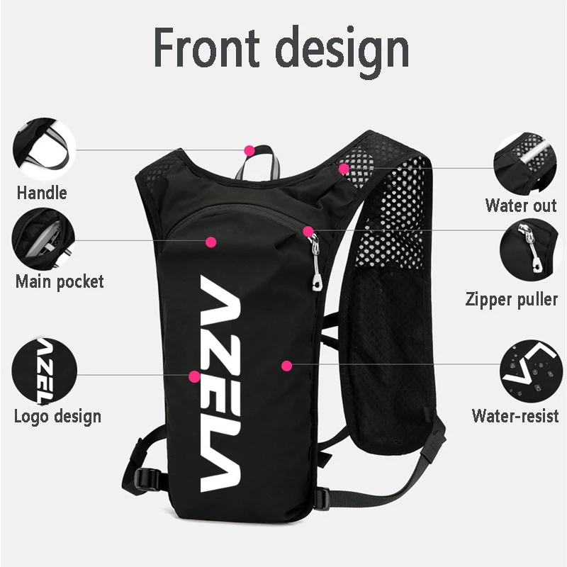 Sac à dos en émail d'hydratati - Hydration Vest avis et prix