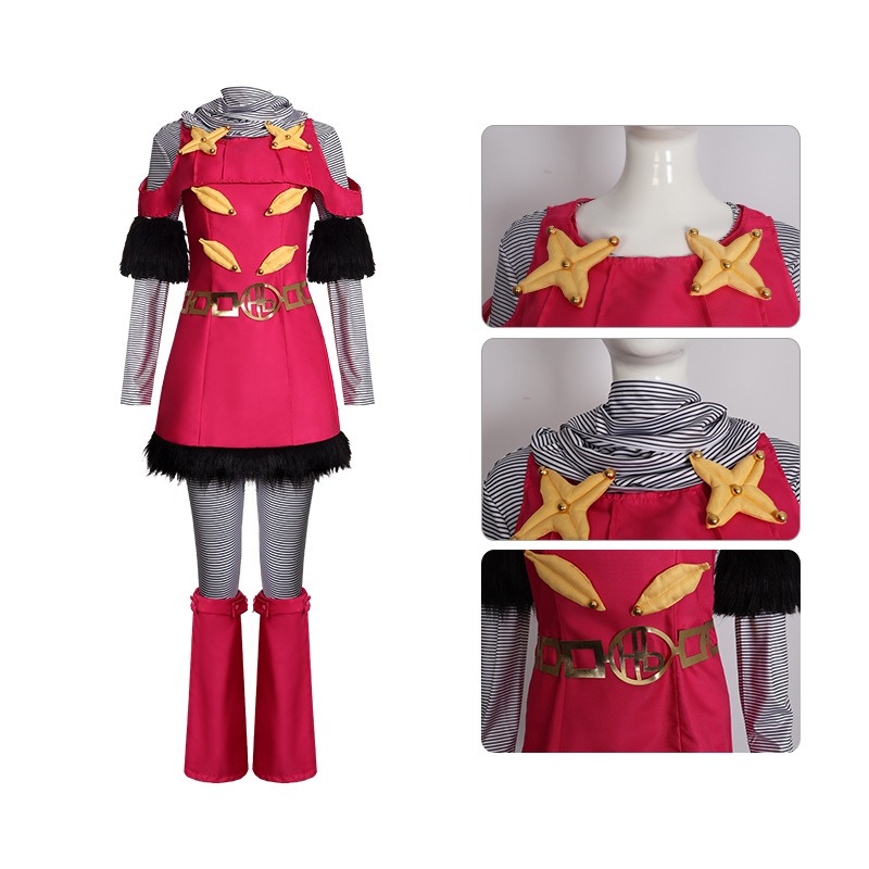 Costume de cosplay de JoJo's B - Running Belt avis et prix