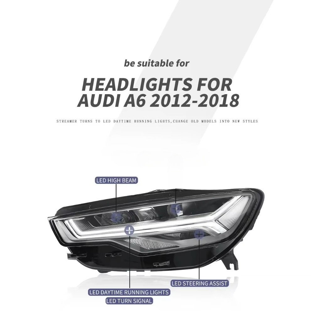 Phares LED améliorés pour Audi - Running Headlamp avis et prix