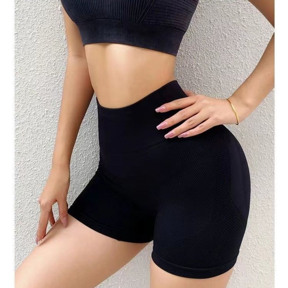Shorts de yoga taille haute po - Running Gear Junior avis et prix